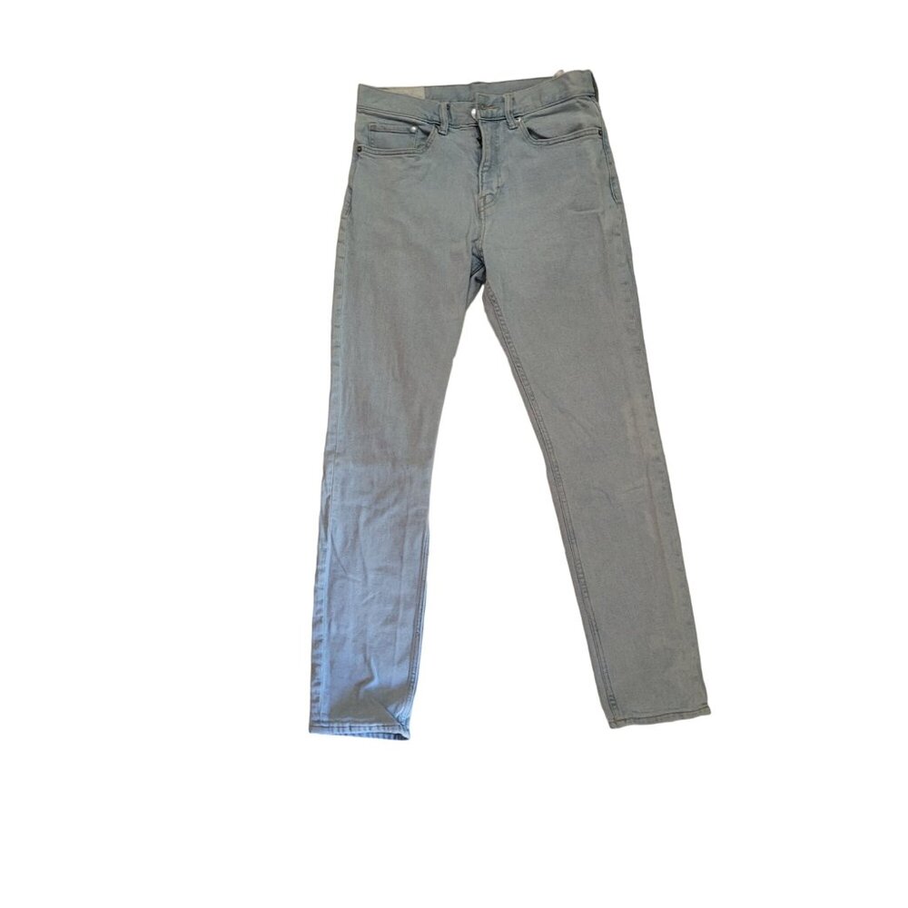 H&M  Men' Slim Fit Light Wash Denim Jeans 29/32